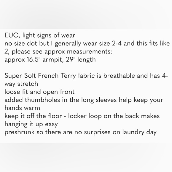 *SOLD* Lululemon Bliss Break Wrap Heathered black - Picture 10 of 10